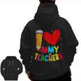 Teens Graduation I Heart My Teachers I Love My Teachers Men Zip Up Hoodie Back Print, trending gift Teens Graduation I Heart My Teachers I Love My Teachers Men Zip Up Hoodie Back Print, trending gift