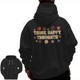 Think Happy Thoughts Teens Spring Positive Message Teachers For Men Women Girls Kids Men Zip Up Hoodie Back Print, trending gift Think Happy Thoughts Teens Spring Positive Message Teachers For Men Women Girls Kids Men Zip Up Hoodie Back Print, trending gift