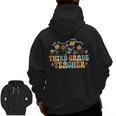 Third 3rd Grade Teacher Appreciation Teaching Wildflowers Men Zip Up Hoodie Back Print, trending gift Third 3rd Grade Teacher Appreciation Teaching Wildflowers Men Zip Up Hoodie Back Print, trending gift