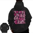 In My Third Grade Era Teachers Women Back To School Girls Men Zip Up Hoodie Back Print, trending gift