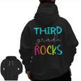 Third Grade Rocks Shirt Team 3rd Grade Teacher Men Zip Up Hoodie Back Print, trending gift Third Grade Rocks Shirt Team 3rd Grade Teacher Men Zip Up Hoodie Back Print, trending gift