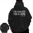 I Tie Shoelaces For a Living Elementary PE Teacher Men Zip Up Hoodie Back Print, Pe Teacher Gifts, trending gift I Tie Shoelaces For a Living Elementary PE Teacher Men Zip Up Hoodie Back Print, Pe Teacher Gifts, trending gift
