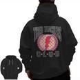 Tired Teachers Club Study Lover School Apparel Men Zip Up Hoodie Back Print, trending gift
