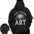 Today’s Good Mood Is Sponsored By Art Teacher Sun Tee Men Zip Up Hoodie Back Print, trending gift Today’s Good Mood Is Sponsored By Art Teacher Sun Tee Men Zip Up Hoodie Back Print, trending gift