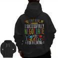 Toddler Negotiator Preschool Teacher Humor Babysitters Men Zip Up Hoodie Back Print, trending gift Toddler Negotiator Preschool Teacher Humor Babysitters Men Zip Up Hoodie Back Print, trending gift