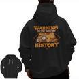 Historian History Teacher Student Men Women Kids Men Zip Up Hoodie Back Print, History Teacher Gifts, trending gift