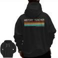 History Teacher Limited Edition Retro History Education Men Zip Up Hoodie Back Print, History Teacher Gifts, trending gift History Teacher Limited Edition Retro History Education Men Zip Up Hoodie Back Print, History Teacher Gifts, trending gift