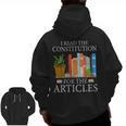 History Teacher I Read The Constitution For The Articles For Men Women Men Zip Up Hoodie Back Print, History Teacher Gifts, trending gift