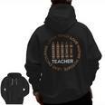 History Teacher Teach Love African American Men Women Men Zip Up Hoodie Back Print, History Teacher Gifts, trending gift History Teacher Teach Love African American Men Women Men Zip Up Hoodie Back Print, History Teacher Gifts, trending gift