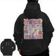 Trick Or Teach Retro Halloween Teacher Look Men Zip Up Hoodie Back Print, trending gift Trick Or Teach Retro Halloween Teacher Look Men Zip Up Hoodie Back Print, trending gift