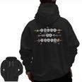 Trick Or Teach Spooky Teacher Happy Halloween Bracelet Men Zip Up Hoodie Back Print, trending gift Trick Or Teach Spooky Teacher Happy Halloween Bracelet Men Zip Up Hoodie Back Print, trending gift