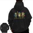 Trio Cute Frogs Welcome Back To School Teachers Girls Boys Men Zip Up Hoodie Back Print, trending gift Trio Cute Frogs Welcome Back To School Teachers Girls Boys Men Zip Up Hoodie Back Print, trending gift