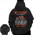 Trucker Truck Driver Vintage My Teacher Was Wrong I Do Get Men Zip Up Hoodie Back Print, trending gift Trucker Truck Driver Vintage My Teacher Was Wrong I Do Get Men Zip Up Hoodie Back Print, trending gift