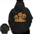 Turkey Read Books Reading Fall Thanksgiving Teacher Men Zip Up Hoodie Back Print, trending gift Turkey Read Books Reading Fall Thanksgiving Teacher Men Zip Up Hoodie Back Print, trending gift