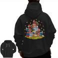 Turkey Reading Books Fall Season Thanksgiving Teacher Book Men Zip Up Hoodie Back Print, trending gift Turkey Reading Books Fall Season Thanksgiving Teacher Book Men Zip Up Hoodie Back Print, trending gift