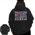 Twinning With My Teacher Bestie Teaching Partner Men Zip Up Hoodie Back Print, trending gift Twinning With My Teacher Bestie Teaching Partner Men Zip Up Hoodie Back Print, trending gift
