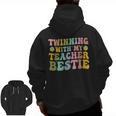 Twinning With My Teacher Bestie Twin Day Matching Teachers For Men Women Girls Kids Men Zip Up Hoodie Back Print, trending gift Twinning With My Teacher Bestie Twin Day Matching Teachers For Men Women Girls Kids Men Zip Up Hoodie Back Print, trending gift