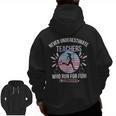 Never Underestimate Teachers Who Runs For Fun Running Teache Men Zip Up Hoodie Back Print, trending gift Never Underestimate Teachers Who Runs For Fun Running Teache Men Zip Up Hoodie Back Print, trending gift