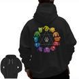 Unique For Artists By ADS Color Wheel Educational Art Teacher Dog Themed Artist Small Men Zip Up Hoodie Back Print, trending gift