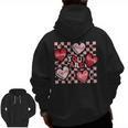 Valentine You Are Loved Worthy Enough Candy Heart Teacher For Men Women Girls Kids Men Zip Up Hoodie Back Print, trending gift