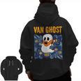 Van Ghost Art Teacher Halloween Van Gogh Starry Night Men Zip Up Hoodie Back Print, trending gift Van Ghost Art Teacher Halloween Van Gogh Starry Night Men Zip Up Hoodie Back Print, trending gift