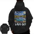 Van Go Retro Vanlife Art Teacher Men Zip Up Hoodie Back Print, trending gift Van Go Retro Vanlife Art Teacher Men Zip Up Hoodie Back Print, trending gift