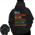 Vintage Bruh We Back No Cap Bruh We'Re Back Student Teacher Men Zip Up Hoodie Back Print, trending gift Vintage Bruh We Back No Cap Bruh We'Re Back Student Teacher Men Zip Up Hoodie Back Print, trending gift