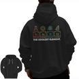 Vintage The Coolest Element Periodic Table Chemist Teacher Men Zip Up Hoodie Back Print, trending gift Vintage The Coolest Element Periodic Table Chemist Teacher Men Zip Up Hoodie Back Print, trending gift