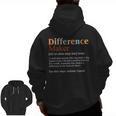 Vintage Difference Maker Definition Teachers Mom Boss Women Men Zip Up Hoodie Back Print, Couple Gifts, trending gift Vintage Difference Maker Definition Teachers Mom Boss Women Men Zip Up Hoodie Back Print, Couple Gifts, trending gift