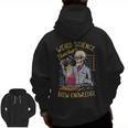 Weird Science Skeleton Halloween Teachers Brew Knowledge Men Zip Up Hoodie Back Print, Science Teacher Gifts, trending gift Weird Science Skeleton Halloween Teachers Brew Knowledge Men Zip Up Hoodie Back Print, Science Teacher Gifts, trending gift