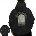 Weird Teachers Build Character- Teacher's Day Men Zip Up Hoodie Back Print, trending gift