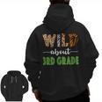 Wild About 3rd Grade Teacher Student Third Grade Zoo Safari Men Women Girls Kids Men Zip Up Hoodie Back Print, trending gift Wild About 3rd Grade Teacher Student Third Grade Zoo Safari Men Women Girls Kids Men Zip Up Hoodie Back Print, trending gift