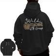 Wild About Teaching School Crew 4th Grade Teacher Squad Men Zip Up Hoodie Back Print, 4th Grade Teacher Gifts, trending gift Wild About Teaching School Crew 4th Grade Teacher Squad Men Zip Up Hoodie Back Print, 4th Grade Teacher Gifts, trending gift