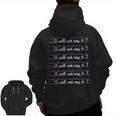 I Will Not Say 67 Teacher Classroom Humor Shirt Men Zip Up Hoodie Back Print, trending gift