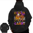 Will Trade Students For Candy Teacher Halloween Men Zip Up Hoodie Back Print, trending gift Will Trade Students For Candy Teacher Halloween Men Zip Up Hoodie Back Print, trending gift