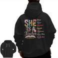 Women Bible Verse Christian Teacher God Says Back To School Men Zip Up Hoodie Back Print, trending gift Women Bible Verse Christian Teacher God Says Back To School Men Zip Up Hoodie Back Print, trending gift