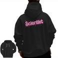 Women Retro Pink Scientist Science Teacher Back To School Men Zip Up Hoodie Back Print, Science Teacher Gifts, trending gift Women Retro Pink Scientist Science Teacher Back To School Men Zip Up Hoodie Back Print, Science Teacher Gifts, trending gift