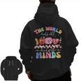 The World Needs All Kinds Of Minds Special Education Teacher Men Zip Up Hoodie Back Print, trending gift The World Needs All Kinds Of Minds Special Education Teacher Men Zip Up Hoodie Back Print, trending gift