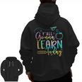 Y'All Gonna Learn Today Back To School Teacher Kids Men Zip Up Hoodie Back Print, trending gift Y'All Gonna Learn Today Back To School Teacher Kids Men Zip Up Hoodie Back Print, trending gift