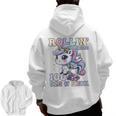 100 Days Of School Girls Teacher 100th Day Unicorn Outfit Men Zip Up Hoodie Back Print, trending gift 100 Days Of School Girls Teacher 100th Day Unicorn Outfit Men Zip Up Hoodie Back Print, trending gift