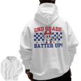2nd Grade Batter Up Back To School Baseball Teacher Kids Men Zip Up Hoodie Back Print, 2nd Grade Teacher Gifts, trending gift 2nd Grade Batter Up Back To School Baseball Teacher Kids Men Zip Up Hoodie Back Print, 2nd Grade Teacher Gifts, trending gift