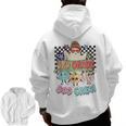 3rd Grade Boo Crew Third Grade Halloween Costume Teacher Kid Men Zip Up Hoodie Back Print, trending gift