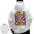 4th Grade Boo Crew Ghost Halloween Teacher Costume Men Zip Up Hoodie Back Print, 4th Grade Teacher Gifts, trending gift 4th Grade Boo Crew Ghost Halloween Teacher Costume Men Zip Up Hoodie Back Print, 4th Grade Teacher Gifts, trending gift