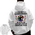 Art Teacher School Teacher Art Teachers School Men Zip Up Hoodie Back Print, trending gift