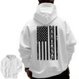 ASL Flag Sign Language Deaf ASL Teacher For Men Women Men Zip Up Hoodie Back Print, trending gift ASL Flag Sign Language Deaf ASL Teacher For Men Women Men Zip Up Hoodie Back Print, trending gift