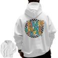 Back To School Groovy Teacher 1st First Grade Crew Squad Men Zip Up Hoodie Back Print, Groovy Teacher Gifts, First Grade Teacher Gifts, trending gift Back To School Groovy Teacher 1st First Grade Crew Squad Men Zip Up Hoodie Back Print, Groovy Teacher Gifts, First Grade Teacher Gifts, trending gift