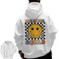 Behavior Squad Specialist Analyst Behavior Teacher Retro Men Zip Up Hoodie Back Print, trending gift Behavior Squad Specialist Analyst Behavior Teacher Retro Men Zip Up Hoodie Back Print, trending gift