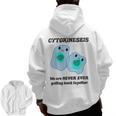 Biology T Shirts Science Biology Teacher Idea Men Zip Up Hoodie Back Print, Science Teacher Gifts, trending gift