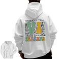 Braille Teacher Of The Visually Impaired Groovy VI Teacher Men Zip Up Hoodie Back Print, Groovy Teacher Gifts, trending gift Braille Teacher Of The Visually Impaired Groovy VI Teacher Men Zip Up Hoodie Back Print, Groovy Teacher Gifts, trending gift