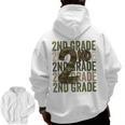 Camo Team 2nd Grade Squad Back To School Teacher Kids Boys Men Zip Up Hoodie Back Print, 2nd Grade Teacher Gifts, trending gift Camo Team 2nd Grade Squad Back To School Teacher Kids Boys Men Zip Up Hoodie Back Print, 2nd Grade Teacher Gifts, trending gift